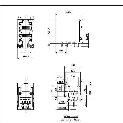 ATRJ5921-8P8C-X-D-G