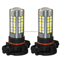 54LED 54SMD 3030 LED Car Turn Signal Fog Light Bulb