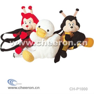 Plush Duck Bag, School Bag