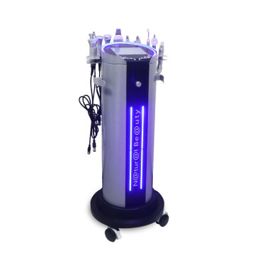 9-in-1 Hydro Facial Machine: Oxygen Jet Therapy for Skin Rejuvenation at Beauty Spas