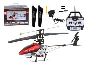 Mini Helicopter, RC Indoor Helicopter,RC 3CH Helicopter with Gyroscope (H0029150)