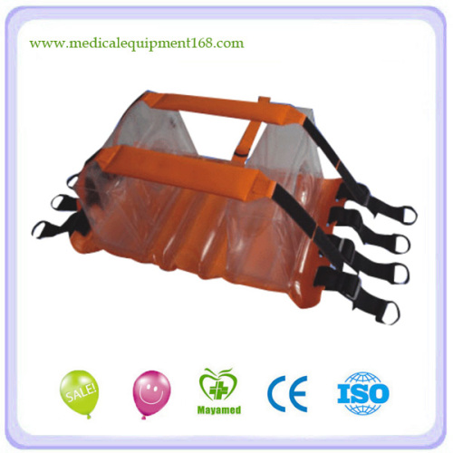 My-K025 Transparent Inflatable Emergency Medical Kits Head Immobilizer