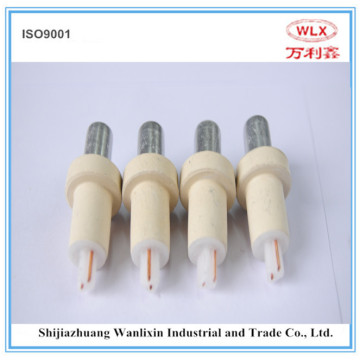 Expendable Fast Disposable Thermocouple Tip