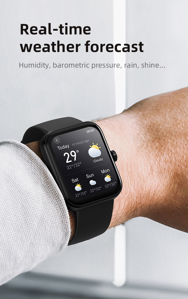 Sports Smartwatch Big Screen Series Reloj Inteligente Smart Watch Smart Watch 44mm Dames Smart Watch Produit