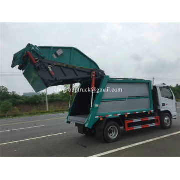 Used Small Compactor Trash Can Garbage Truck