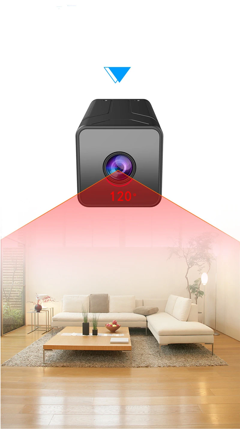 15m Night Vision Real 1080P Wireless Digital Video Recorder Mini Camera