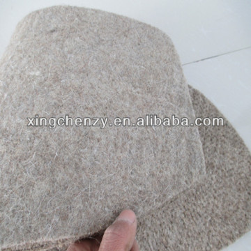 wool felt used for tent