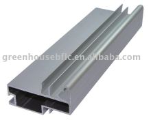 Aluminum Greenhouse Frame Side Vent Top Frame