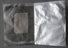 Absorbent Hemostatic Gauze