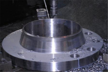 DN100 Forging Galvanized Steel Pipe Flange