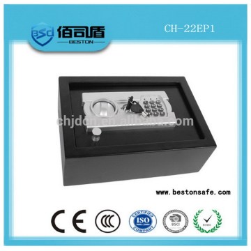 Design exported electronic safe box manual