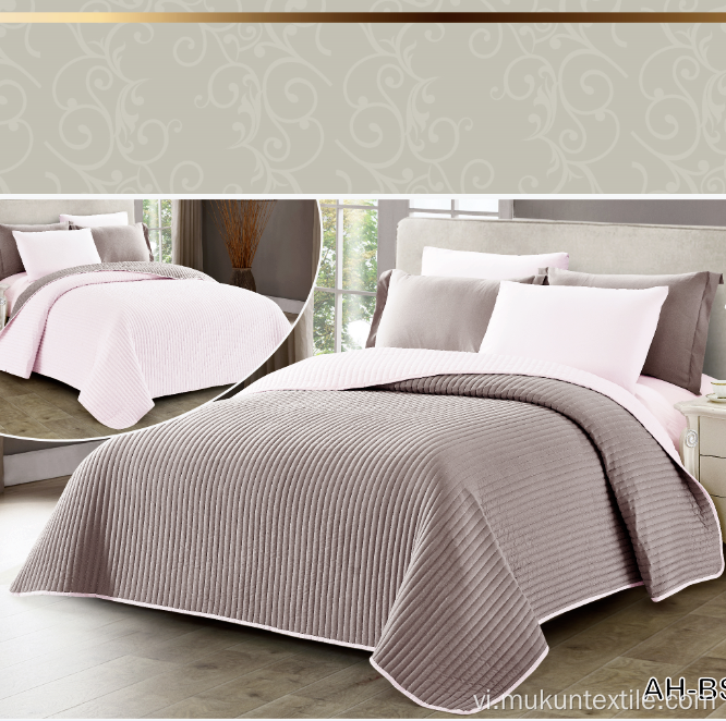 Bedspread trải giường mới đến giường