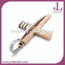 Unique Cross Pendant Stainless Steel Modern Cross Pendant