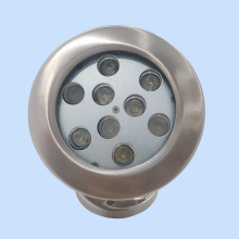 6watt 135 * 175mm 304sts IP68 Imọlẹ Ipele Water88