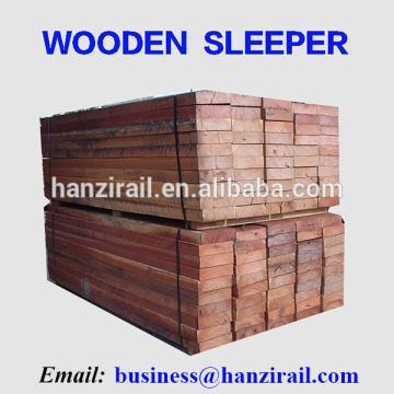 Railway Rail Hardwood Sleepers