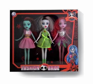 9.5\" ghost barbie dolls set
