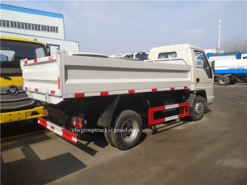 CLW Self-unloading garbage truck