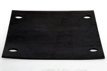 Easy To Be Installed Anti Vibration Isolation Bearings Micropore Rubber Pad