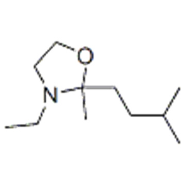 3-Этил-2-метил-2- (3-метилбутил) оксазолидин CAS 143860-04-2