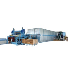 Big Yield 4 deck roller veneer dryer