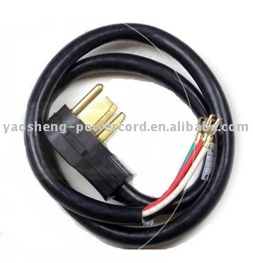 UL approval dryer power cord