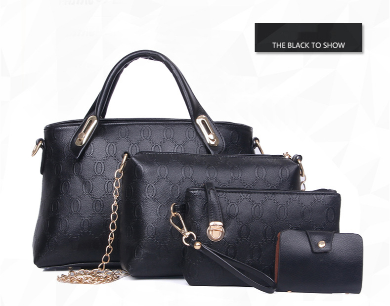 High-quality Handbags 2021 New European and American Fashion Portable Picture-and-mother Bag Temperament Shoulder Bag