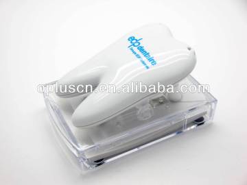 TOOTH SHAPE NOTES DISPENSER