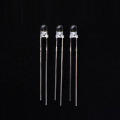 3mm DIP IR LED 850nm 20-graders 0,1W