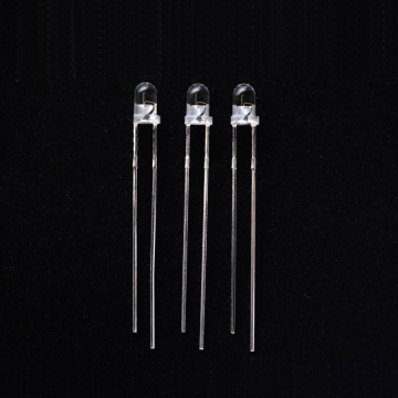 3mm DIP IR LED 850nm 20-Degree 0.1W