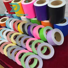 Waterproof Self-Adhesive Color PVC Film for Computer Cutting Plotter Vinyl