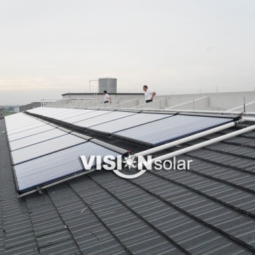 Evacuated Tube Indirect Active Solar Water Heating System