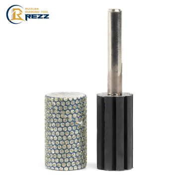Electroplated Diamond Grinding Ring Sanding Spiral Band for Mini Mandrel