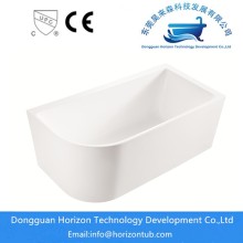 Freestanding tub with skirt designs