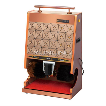 Full Automatic Shoe Polisher Hotel Shoe Polishing Equipment Commercial Shoe Cleaning Machine A-02