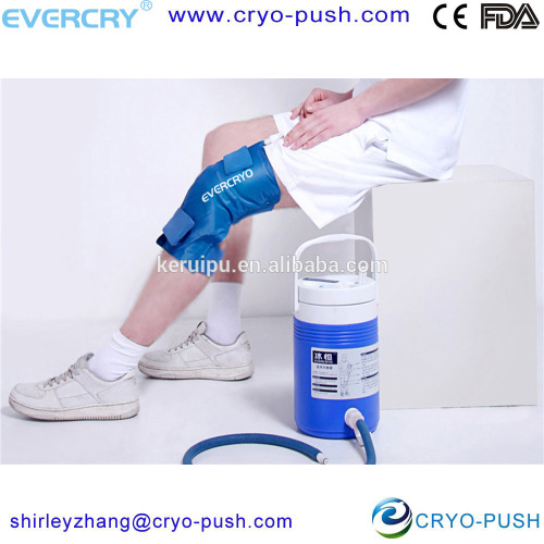 knee brace/knee ice wrap/cryo cuff knee