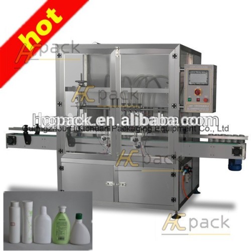 Four heads full-automatic lubricant filling machines from China supplier