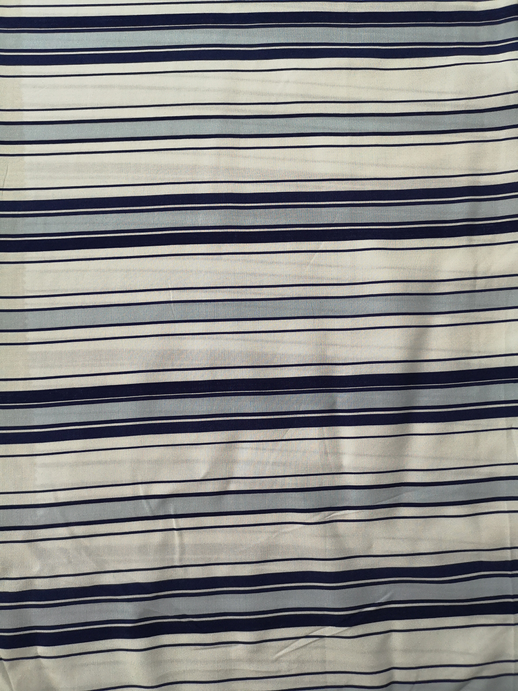 Stripe Rayon Poplin Air-jet 45s Printing Fabric