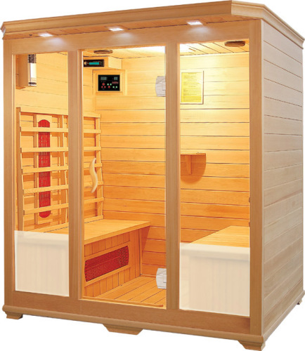 Wooden Infared Sauna Room with 3people (SMT-041HC)