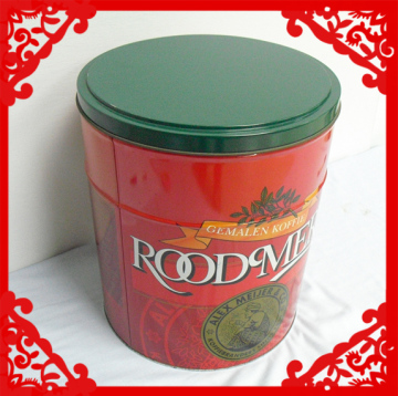 Large Roud Caffea Bucket