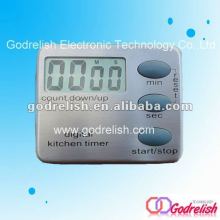Lcd digital kitchen timer