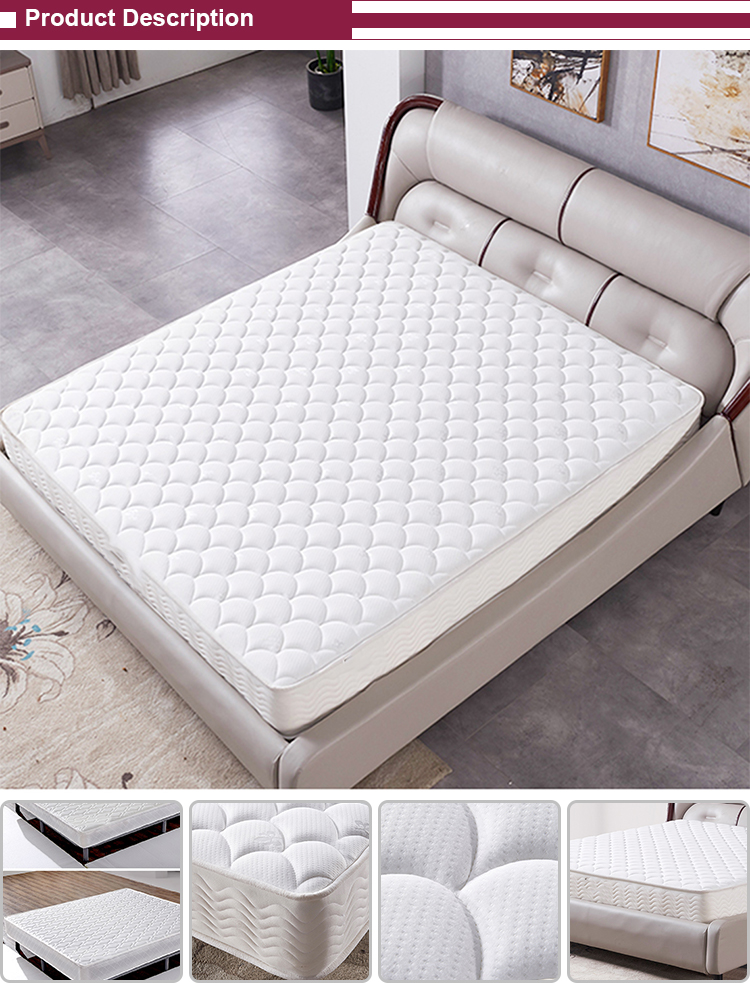 Low MOQ High Quality King Queen Full Size Mattresses