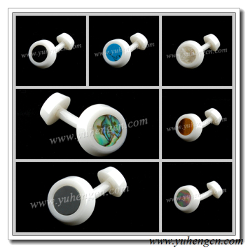 New Elegant Ceramic Cufflinks