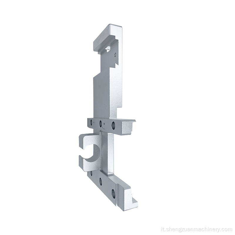 Parti in lega di alluminio hardware CNC