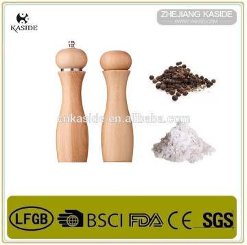 Kitchen/wooden salt and pepper mill set/wooden pepper set/kitchen set