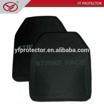 Bulletproof plate/stand alone &ICW NIJ Iv plate / bulletproof aluminum +PE plate