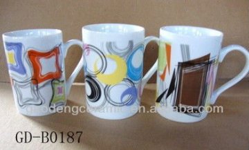 Customized painting ceramic mug