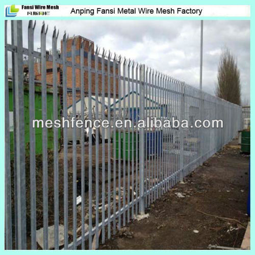 europe palisade style fence (factory price)