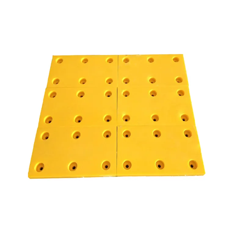 Polyethylene Plastic Sheet HDPE UHMWPE Sliding Panel for Marine Fender Face Pad