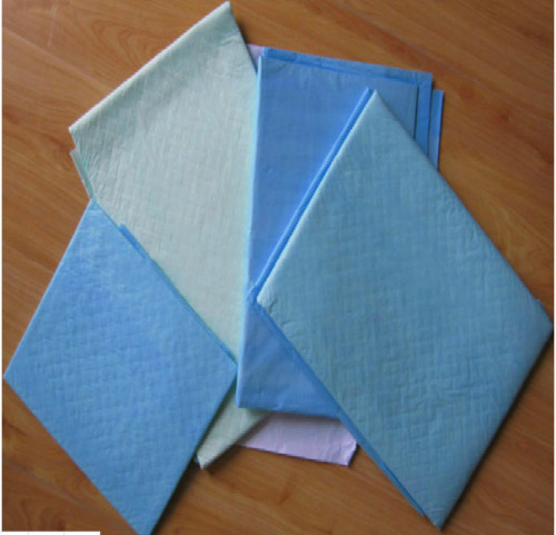 Medical absorbent disposable adult baby underpad