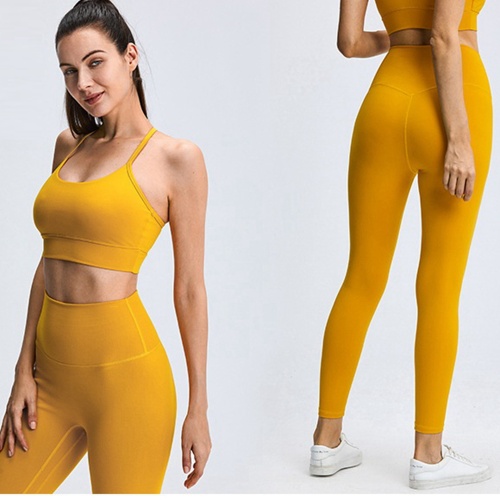 Tập thể dục Chạy bộ đồ tập yoga legging